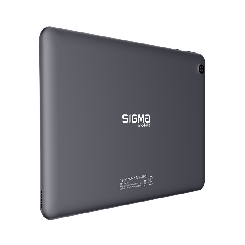 Планшет Sigma Tab A1020 3/32Gb Gray UA UCRF