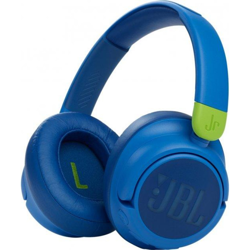 Bluetooth Stereo JBL JR460 NC (JBLJR460NCBLU) Blue UA