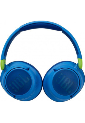 Bluetooth Stereo JBL JR460 NC (JBLJR460NCBLU) Blue UA
