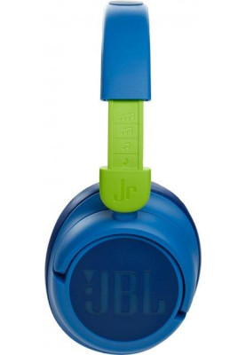 Bluetooth Stereo JBL JR460 NC (JBLJR460NCBLU) Blue UA