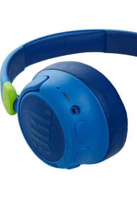 Bluetooth Stereo JBL JR460 NC (JBLJR460NCBLU) Blue UA