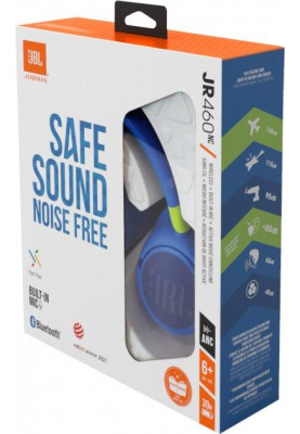 Bluetooth Stereo JBL JR460 NC (JBLJR460NCBLU) Blue UA