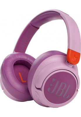 Bluetooth Stereo JBL JR460 NC (JBLJR460NCPIK) Pink UA