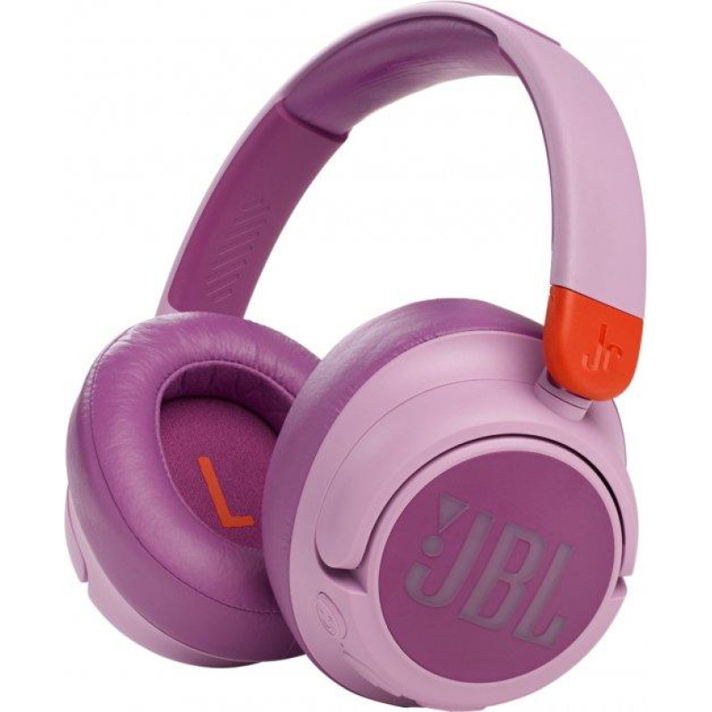 Bluetooth Stereo JBL JR460 NC (JBLJR460NCPIK) Pink UA
