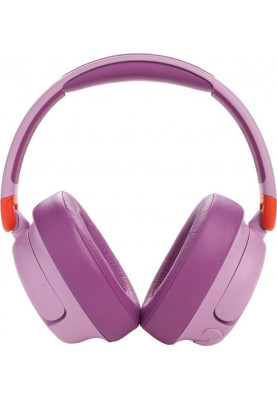 Bluetooth Stereo JBL JR460 NC (JBLJR460NCPIK) Pink UA