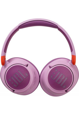 Bluetooth Stereo JBL JR460 NC (JBLJR460NCPIK) Pink UA