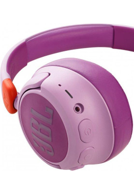 Bluetooth Stereo JBL JR460 NC (JBLJR460NCPIK) Pink UA