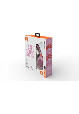 Bluetooth Stereo JBL JR460 NC (JBLJR460NCPIK) Pink UA