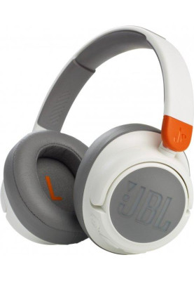 Bluetooth Stereo JBL JR460 NC (JBLJR460NCWHT) White UA
