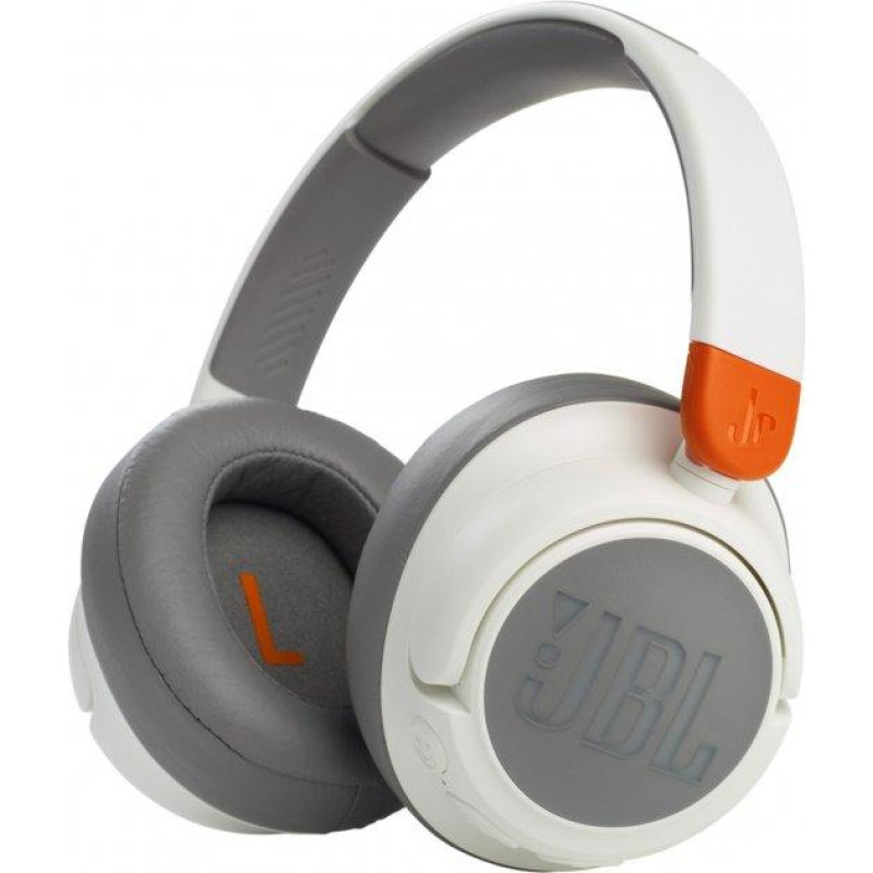 Bluetooth Stereo JBL JR460 NC (JBLJR460NCWHT) White UA