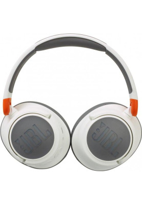 Bluetooth Stereo JBL JR460 NC (JBLJR460NCWHT) White UA