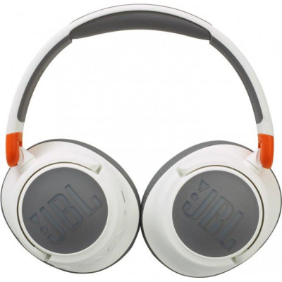 Bluetooth Stereo JBL JR460 NC (JBLJR460NCWHT) White UA