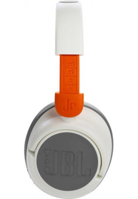 Bluetooth Stereo JBL JR460 NC (JBLJR460NCWHT) White UA