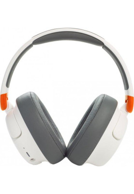 Bluetooth Stereo JBL JR460 NC (JBLJR460NCWHT) White UA