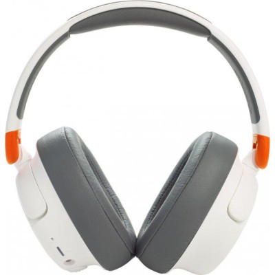 Bluetooth Stereo JBL JR460 NC (JBLJR460NCWHT) White UA