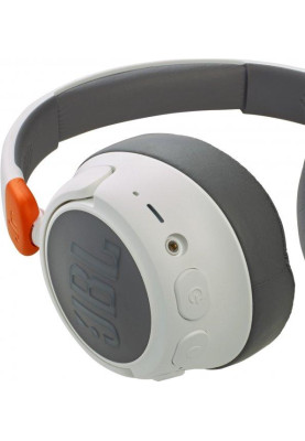 Bluetooth Stereo JBL JR460 NC (JBLJR460NCWHT) White UA