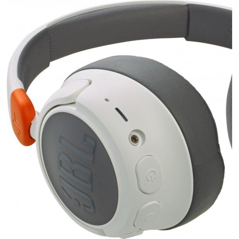Bluetooth Stereo JBL JR460 NC (JBLJR460NCWHT) White UA