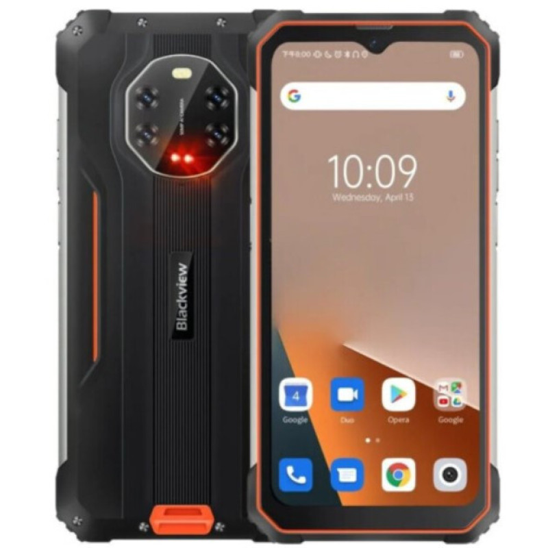 Смартфон Blackview BL8800 Pro 8/128GB NFC Orange Global version