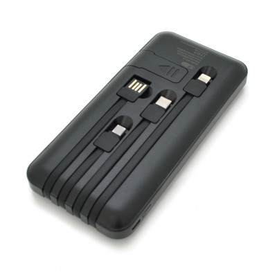 Power Bank King Power KP-17 10000mah 2.1A 4 in 1 LCD