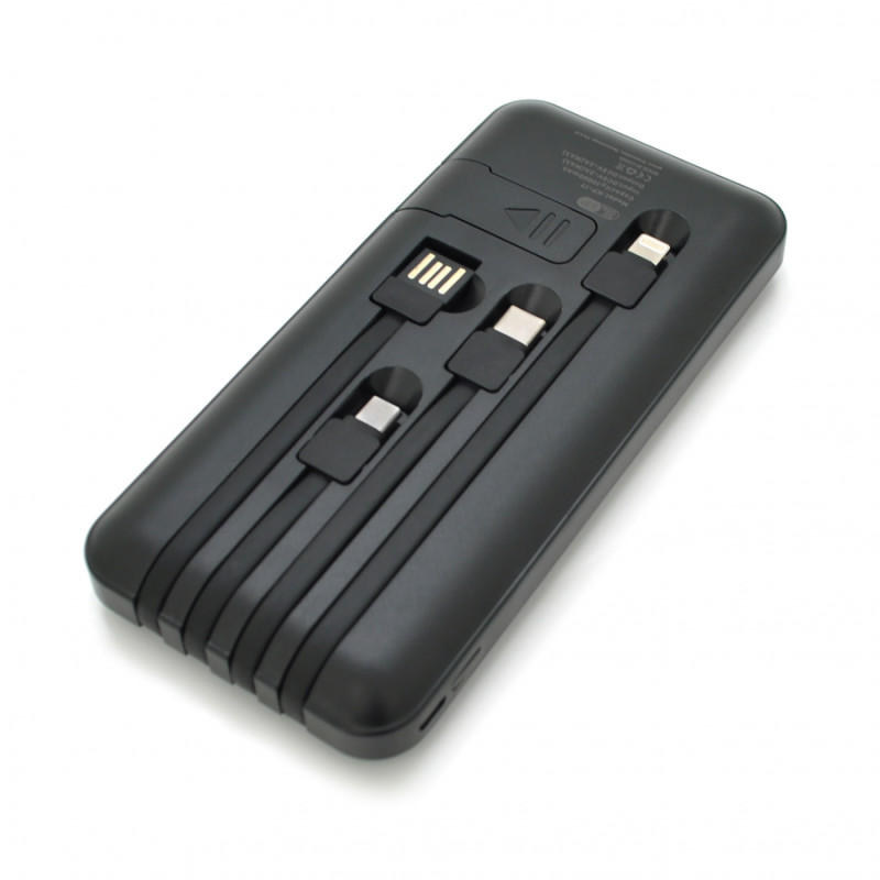 Power Bank King Power KP-17 10000mah 2.1A 4 in 1 LCD