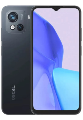 Смартфон Blackview Oscal C80 8/128GB Black Global version