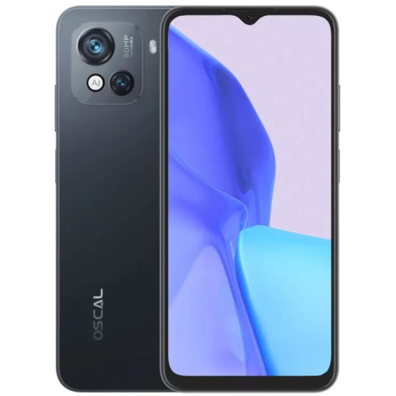 Смартфон Blackview Oscal C80 8/128GB Black Global version