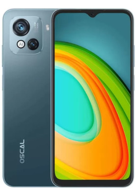 Смартфон Blackview Oscal C80 8/128GB Blue Global version