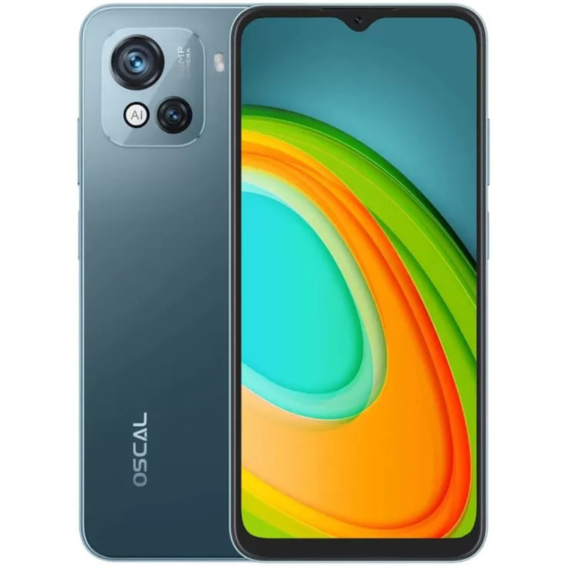 Смартфон Blackview Oscal C80 8/128GB Blue Global version