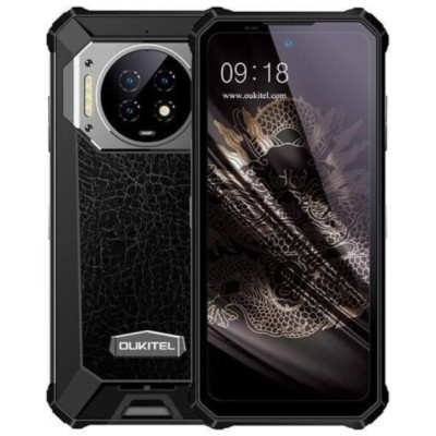Смартфон Oukitel WP19 8/256Gb NFC Black Global version