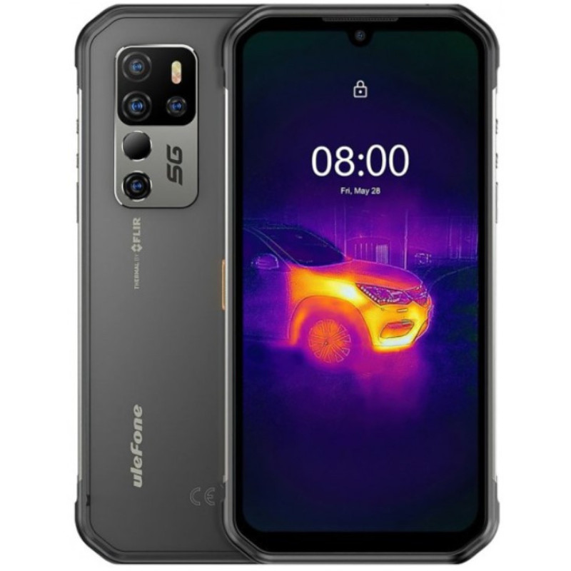 Смартфон Ulefone ARMOR 11T 5G 8/256Gb NFC Black Global version