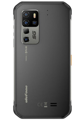Смартфон Ulefone ARMOR 11T 5G 8/256Gb NFC Black Global version