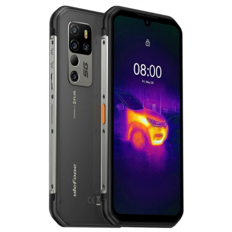 Смартфон Ulefone ARMOR 11T 5G 8/256Gb NFC Black Global version