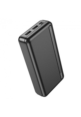 Power Bank Hoco J91A 20000mAh 5V/2A 2USB black