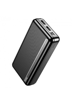 Power Bank Hoco J91A 20000mAh 5V/2A 2USB black