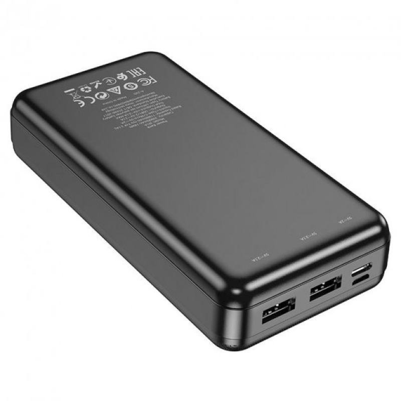 Power Bank Hoco J91A 20000mAh 5V/2A 2USB black
