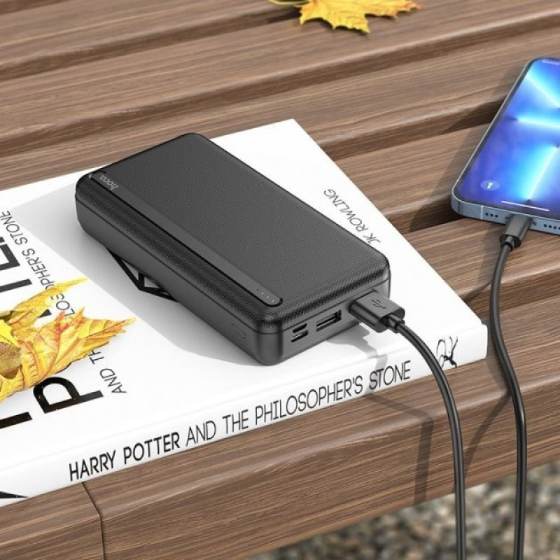 Power Bank Hoco J91A 20000mAh 5V/2A 2USB black