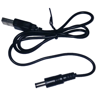 Кабель USB для роутера від PowerBank 12V