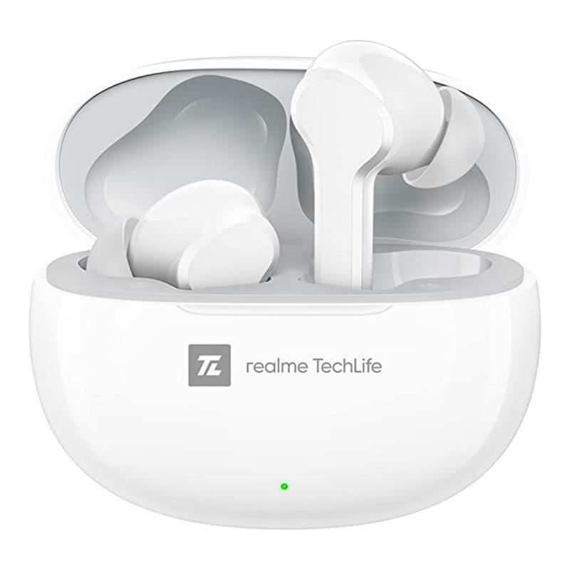 TWS Realme Buds T100 (RMA2109) White UA