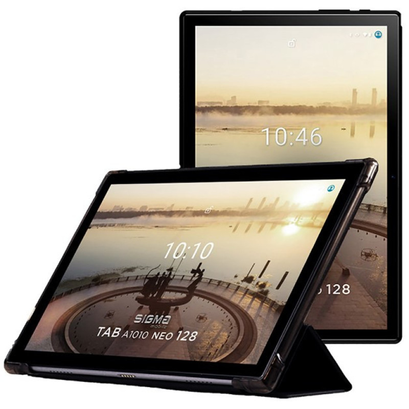 Планшет Sigma Tab A1010 Neo 4/128Gb Black UA UCRF