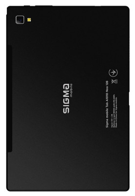 Планшет Sigma Tab A1010 Neo 4/128Gb Black UA UCRF