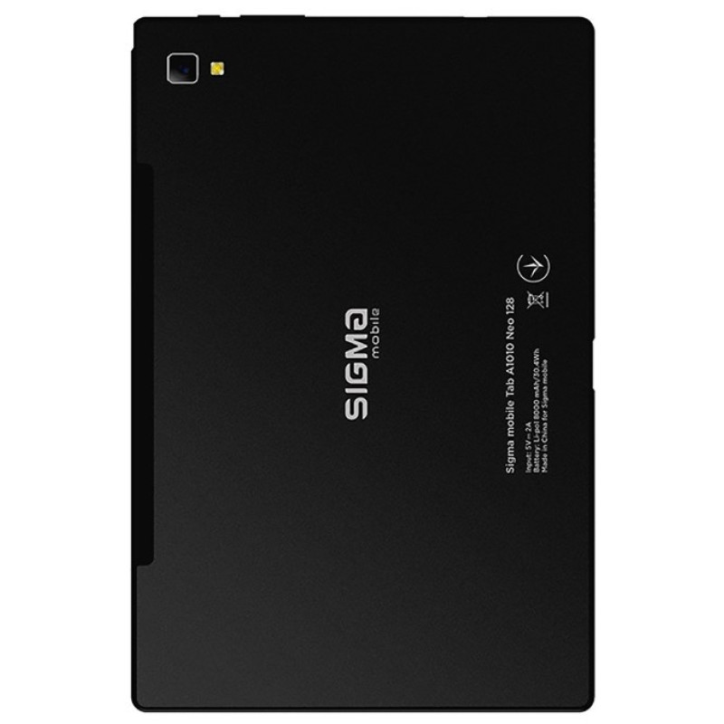 Планшет Sigma Tab A1010 Neo 4/128Gb Black UA UCRF