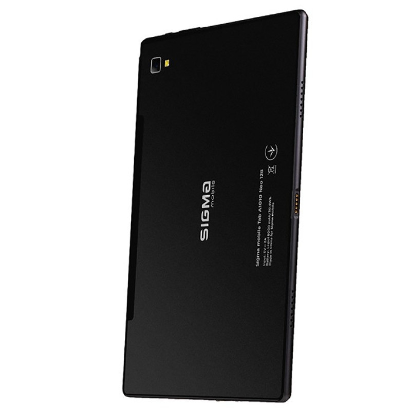 Планшет Sigma Tab A1010 Neo 4/128Gb Black UA UCRF