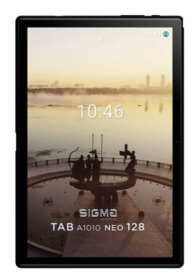 Планшет Sigma Tab A1010 Neo 4/128Gb Black UA UCRF