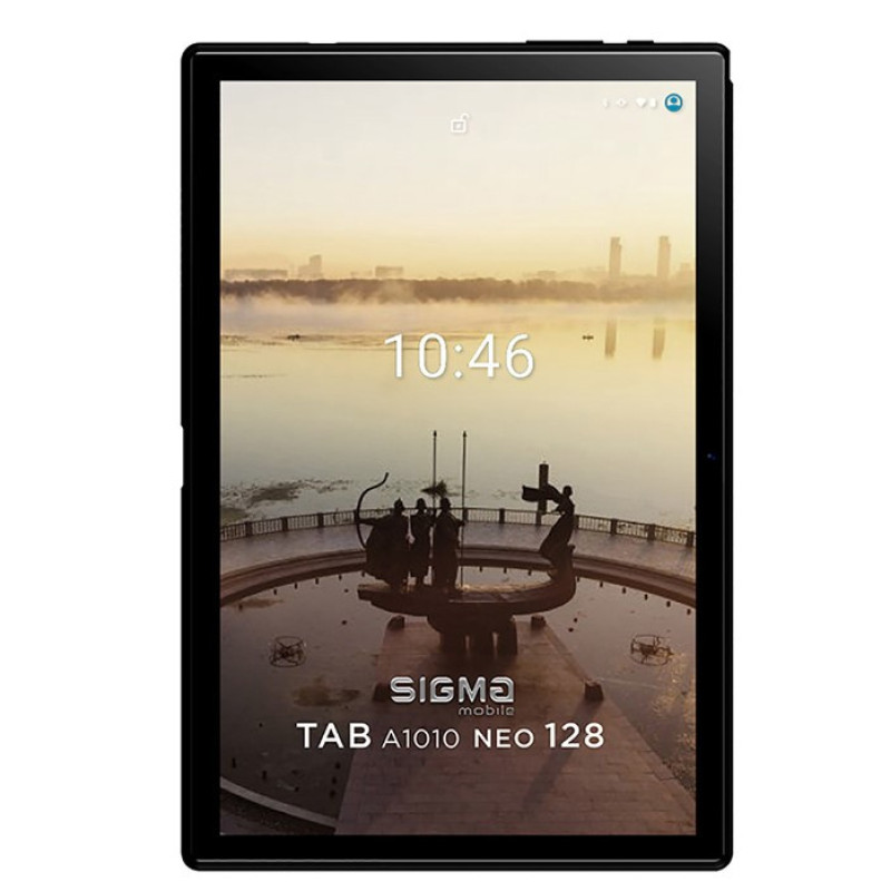 Планшет Sigma Tab A1010 Neo 4/128Gb Black UA UCRF