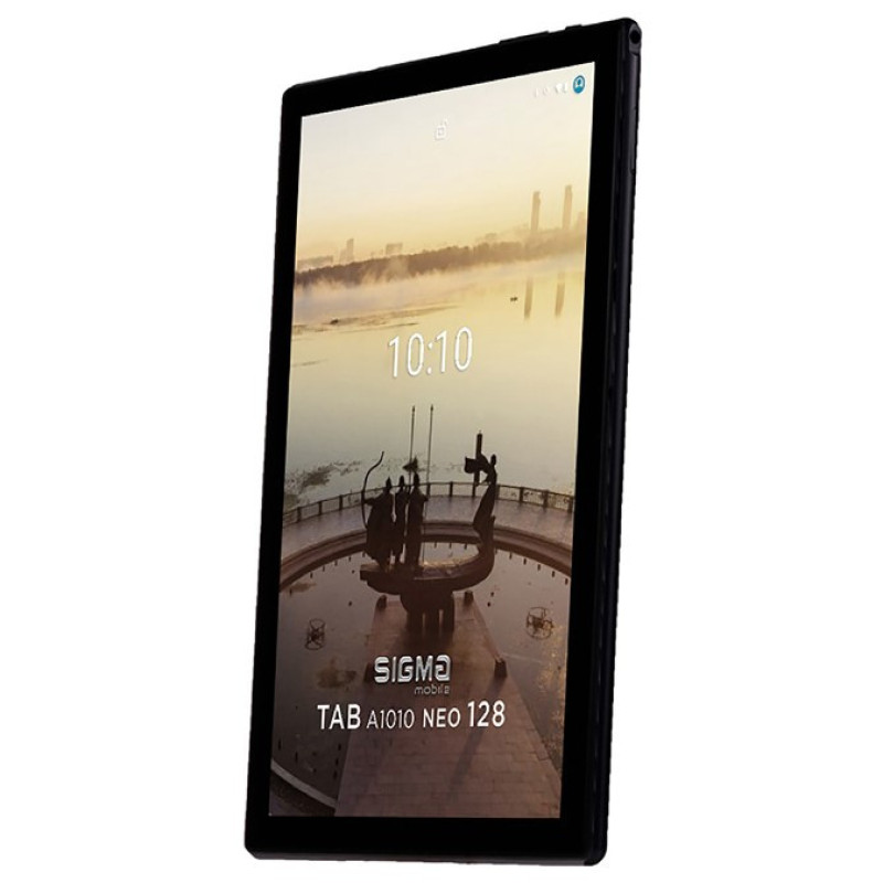 Планшет Sigma Tab A1010 Neo 4/128Gb Black UA UCRF