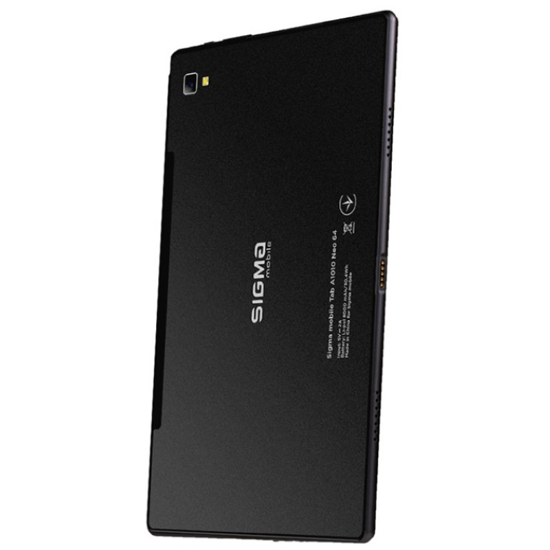 Планшет Sigma Tab A1010 Neo 4/64Gb Black UA UCRF