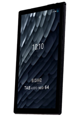 Планшет Sigma Tab A1010 Neo 4/64Gb Black UA UCRF