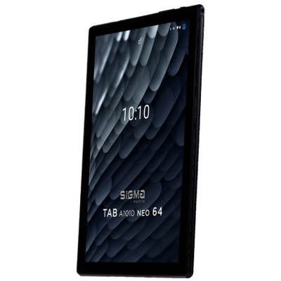 Планшет Sigma Tab A1010 Neo 4/64Gb Black UA UCRF