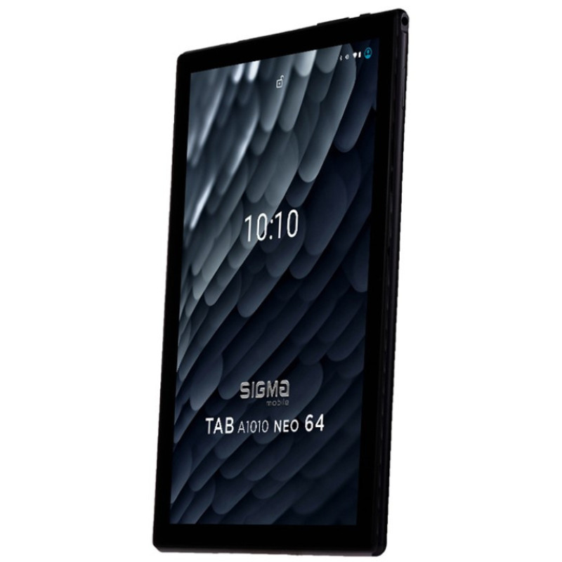 Планшет Sigma Tab A1010 Neo 4/64Gb Black UA UCRF