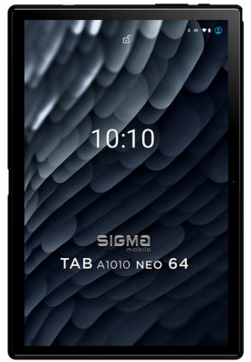 Планшет Sigma Tab A1010 Neo 4/64Gb Black UA UCRF